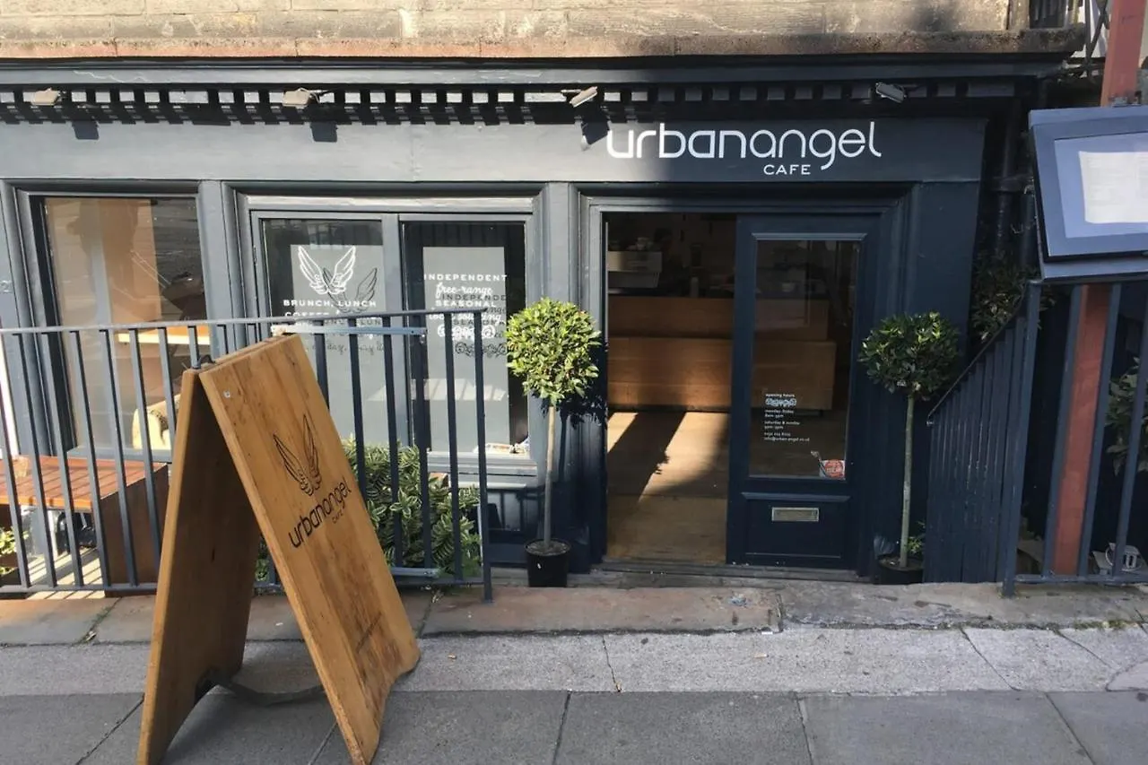 Apartment Central Edinburgh With Private Entrance & Patio Großbritannien